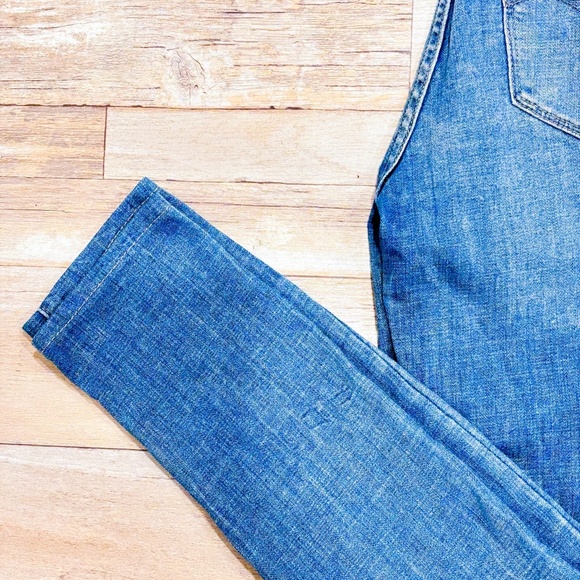 LEVI'S Light blue 721 skinny jeans - Picture 6 of 12